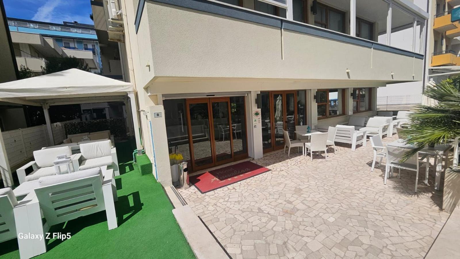 Hotel Annalisa Riccione Luaran gambar